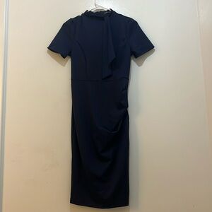 SHEIN navy bodycon dress